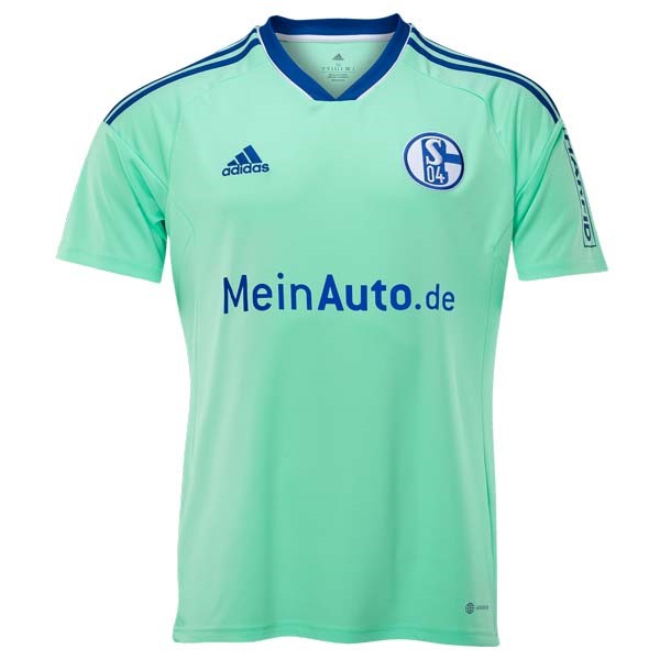 Tailandia Camiseta Schalke 04 Tercera Equipación 2022/2023